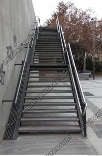 metal stairs